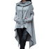 New Fashion faith print sweatshirt hoodies women kawaii print girls loose pattern crop and sweatshirts for women - menochic